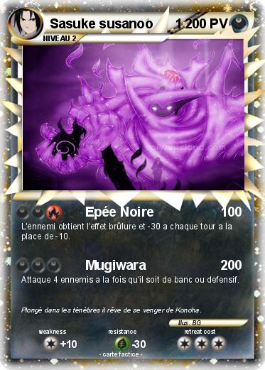 Pokemon Sasuke susanoo      1