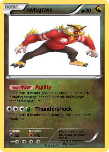 Pokemon owlsgrave