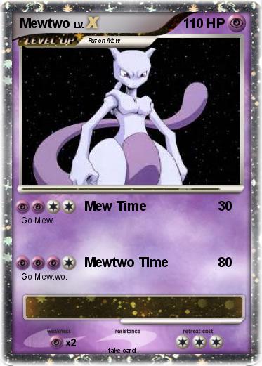 Pokemon Mewtwo