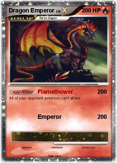 Pokemon Dragon Emperor