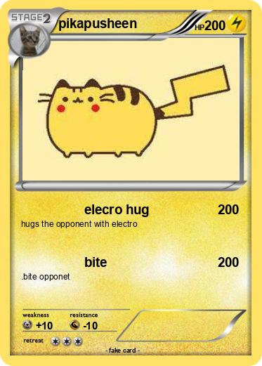 Pokemon pikapusheen