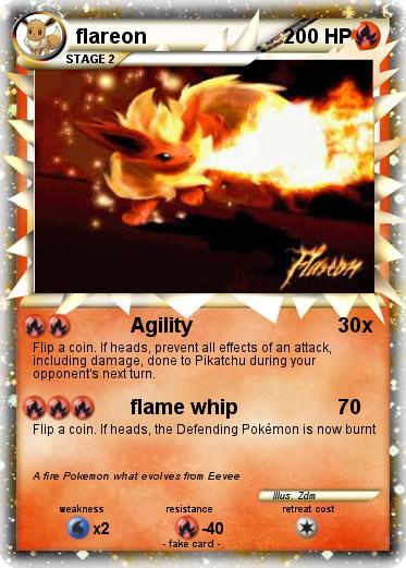 Pokemon flareon