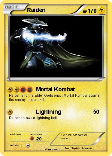 Pokemon Raiden