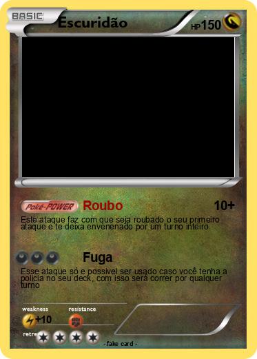 Pokemon Escuridão