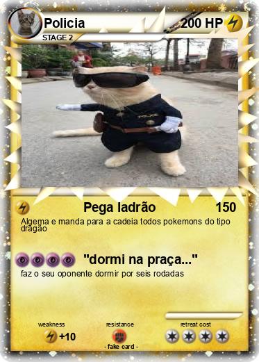 Pokemon Policia