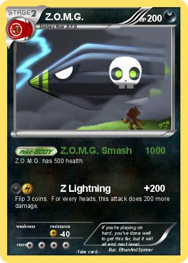 Pokemon Z.O.M.G.