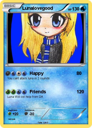 Pokemon Lunalovegood