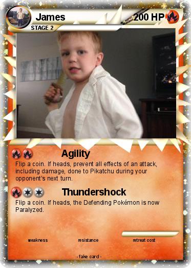 Pokemon James