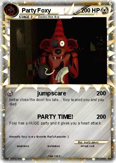 Pokemon Party Foxy