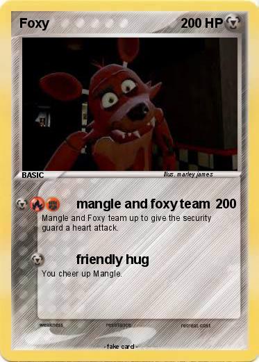Pokemon Foxy
