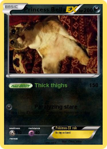 Pokemon Princess Bella