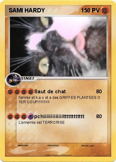 Pokemon SAMI HARDY