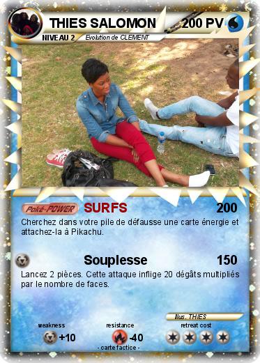 Pokemon THIES SALOMON