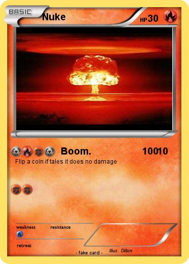 Pokemon Nuke