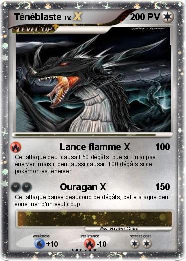 Pokemon Ténèblaste