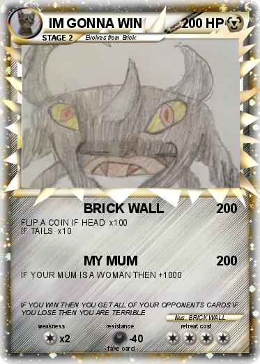 Pokemon IM GONNA WIN