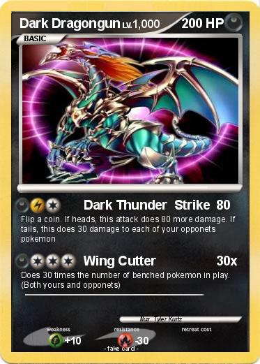 Pokemon Dark Dragongun