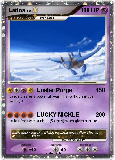 Pokemon Latios