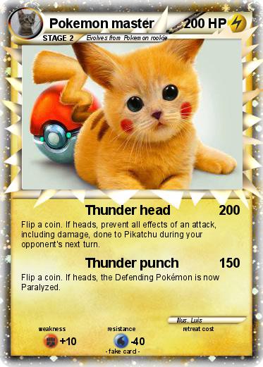 Pokemon Pokemon master