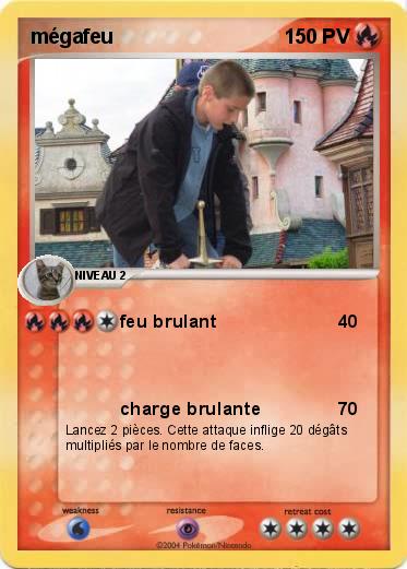Pokemon mégafeu