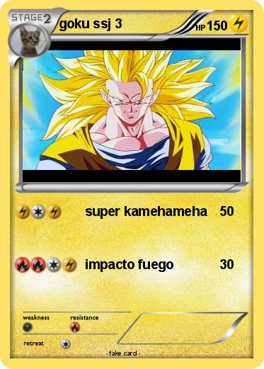 Pokemon goku ssj 3