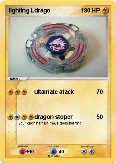 Pokemon lighting Ldrago