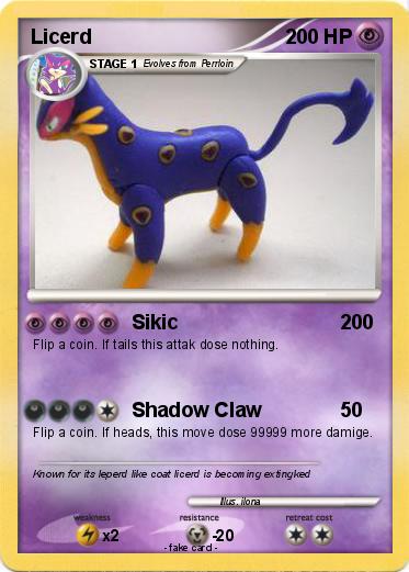 Pokemon Licerd