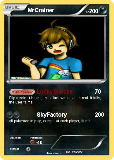 Pokemon MrCrainer
