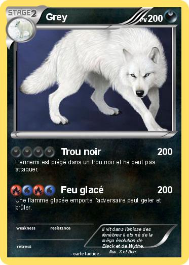 Pokemon Grey