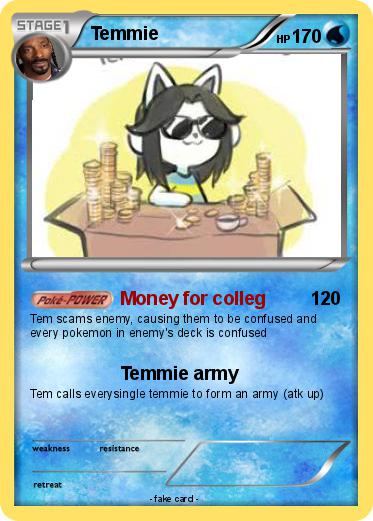 Pokemon Temmie
