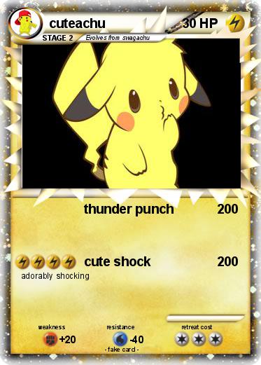 Pokemon cuteachu