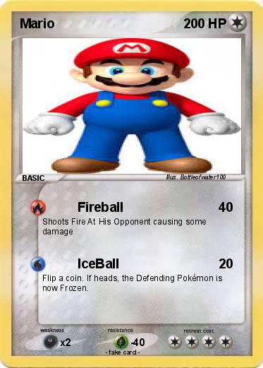 Pokemon Mario