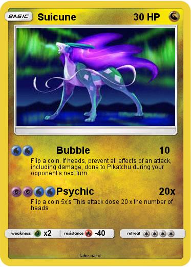 Pokemon Suicune