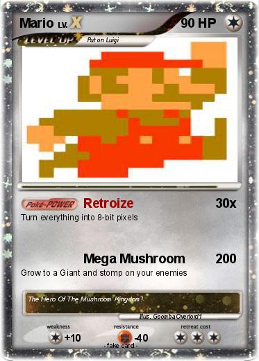 Pokemon Mario