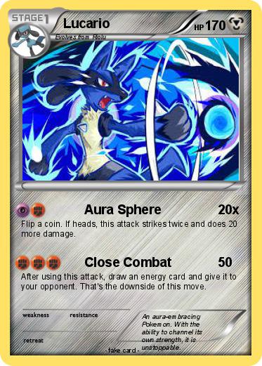 Pokemon Lucario
