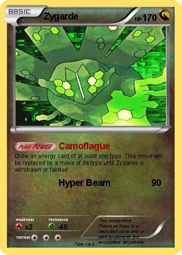 Pokemon Zygarde