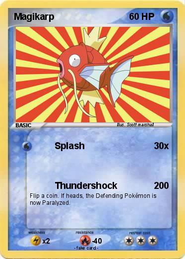 Pokemon Magikarp