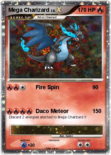 Pokemon Mega Charizard