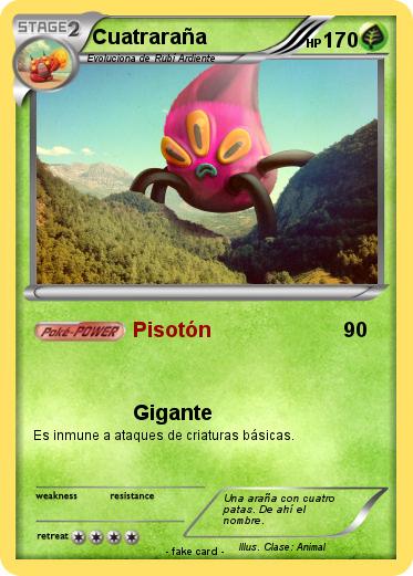 Pokemon Cuatraraña