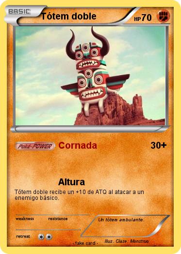 Pokemon Tótem doble