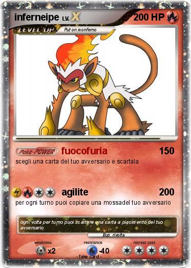 Pokemon inferneipe
