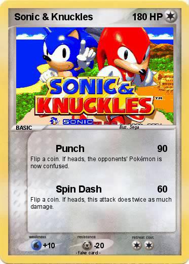 Pokemon Sonic & Knuckles