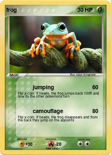 Pokemon frog