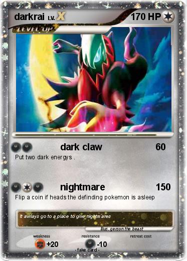 Pokemon darkrai