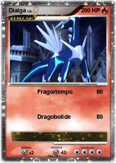 Pokemon Dialga