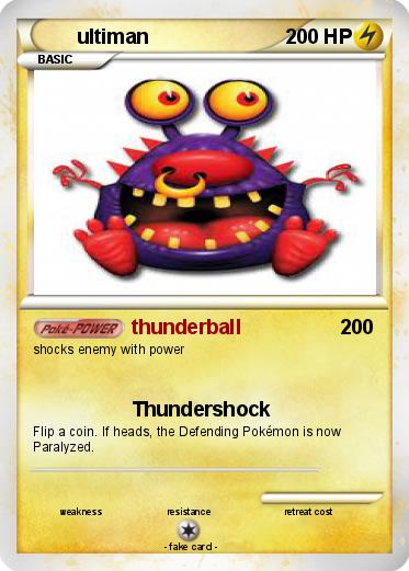 Pokemon ultiman