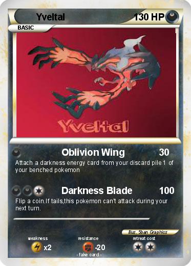 Pokemon Yveltal