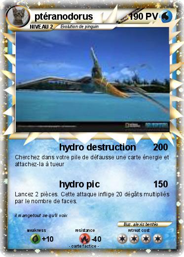 Pokemon ptéranodorus