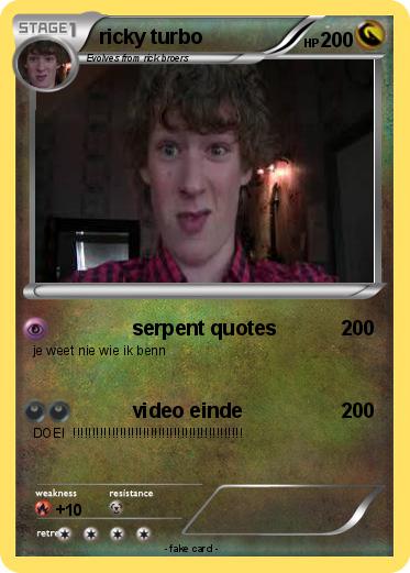 Pokemon ricky turbo