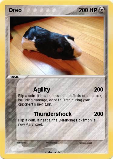 Pokemon Oreo